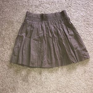 Banana Republic 💯 cotton skirt light brown size 4P petite